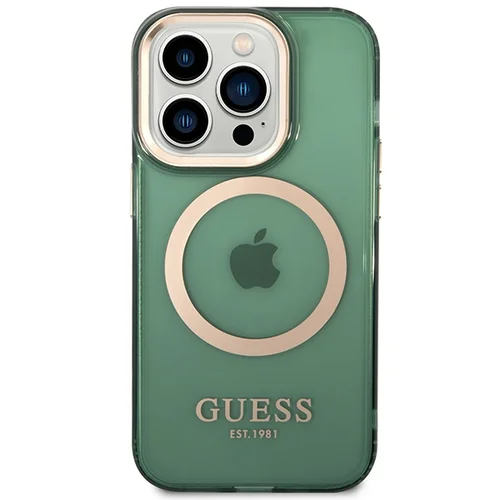 Guess GUHMP14LHTCMA iPhone 14 Pro 6,1 col. dėklas MagSafe image 3