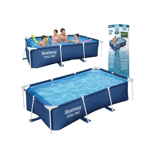 Bestway Steel Pro 56403 rėminis baseinas 2 300 l image 1