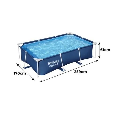 Bestway Steel Pro 56403 rėminis baseinas 2 300 l image 2