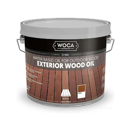 Woca Exterior Oil terasoms 2,5 L Walnut image 1