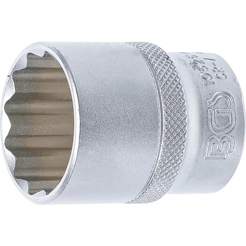 BGS technic 12-kampė galvutė 26 mm, 1/2″ (10626) image 1