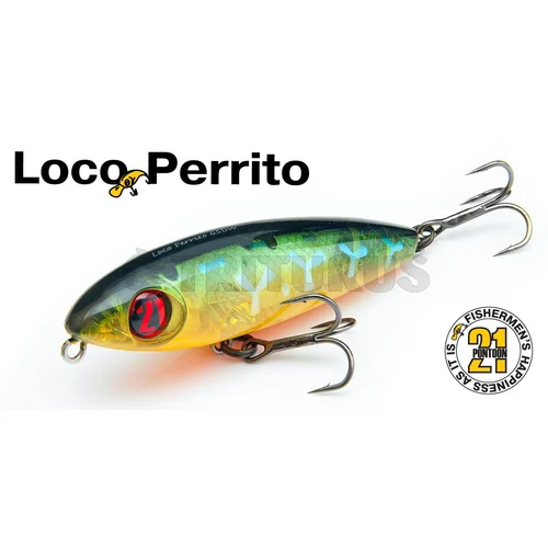 Pontoon21 Loco Perrito 65SL, 837 MI Gold Perch image 2