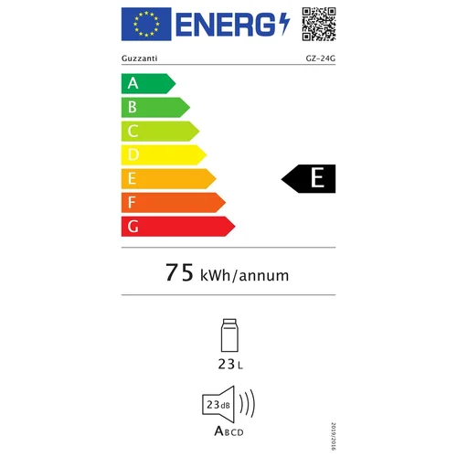 Guzzanti GZ 24G mini baras, 24 L talpa image 3