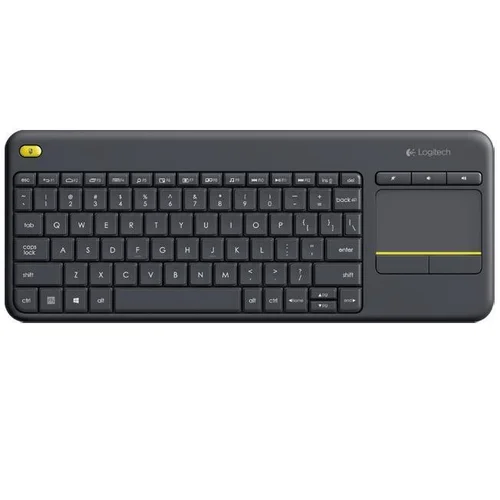 Logitech K400 Plus Belaidė klaviatūra image 1
