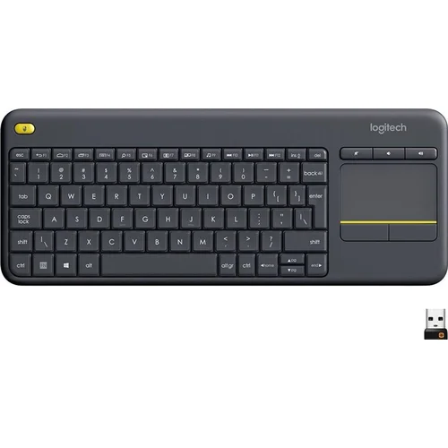 Logitech K400 Plus Belaidė klaviatūra image 2