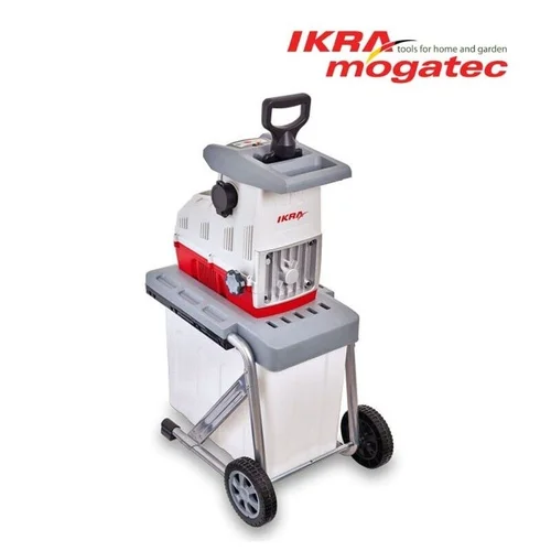 IKRA Mogatec ILH 3000 A 3000 W šakų smulkintuvas image 1