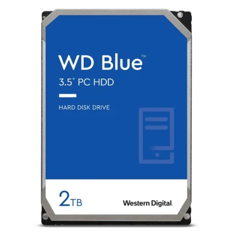 WD Blue WD20EARZ 2 TB 3,5 col. HDD image 1