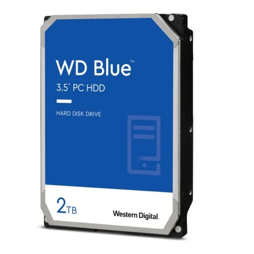 WD Blue WD20EARZ 2 TB 3,5 col. HDD image 2