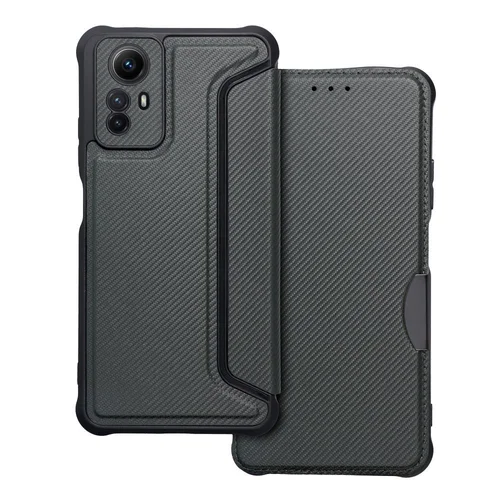 RAZOR knyginis dėklas Xiaomi Redmi Note 12S, tamsiai žalias image 1
