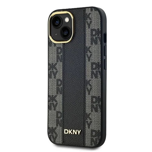 DKNY MagSafe odinis dėklas iPhone 15/14/13, juodas image 2