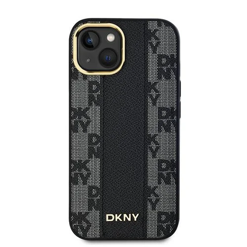 DKNY MagSafe odinis dėklas iPhone 15/14/13, juodas image 3