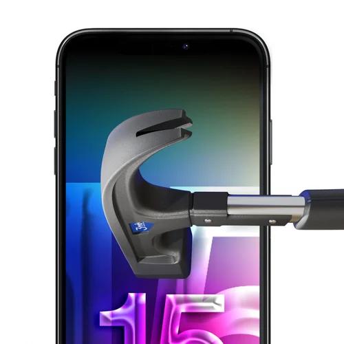 3mk FlexibleGlass Pro v2.0 hibridinis stiklas iPhone 15 image 2