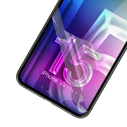 3mk FlexibleGlass Pro v2.0 hibridinis stiklas iPhone 15 image 3