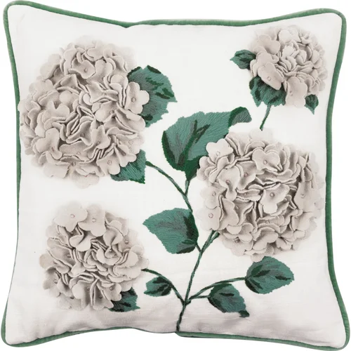 GreenGate LILIANA white pagalvės užvalkalas 40 × 40 cm image 1