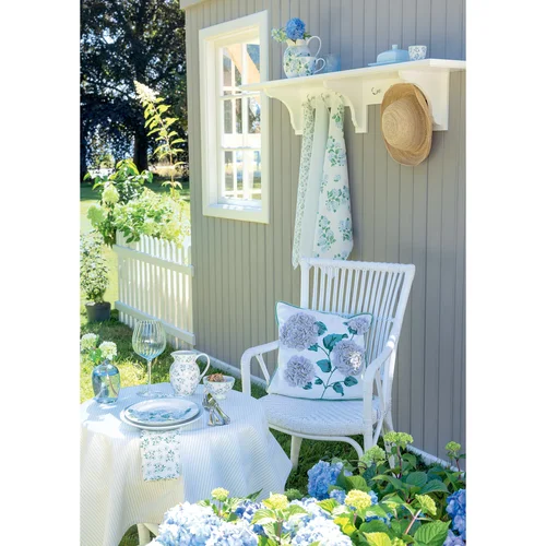 GreenGate LILIANA white pagalvės užvalkalas 40 × 40 cm image 3