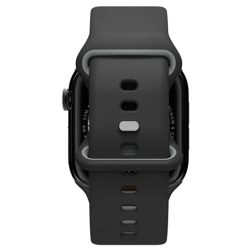 Spigen Nano Pop dirželis Apple Watch 40/41/42 mm, juodas ir pilkas image 3