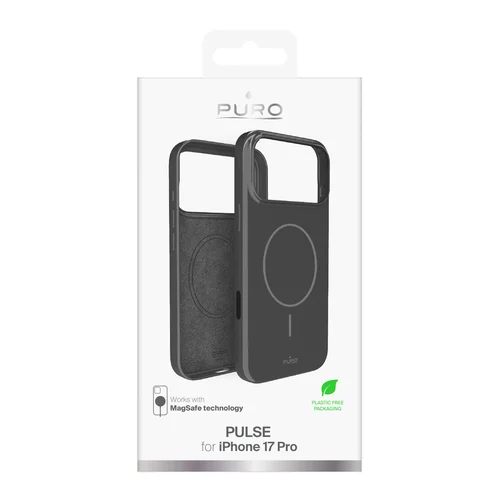 Puro Pulse dėklas iPhone 17 Pro, pilkas image 2