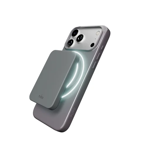 Puro Pulse dėklas iPhone 17 Pro, pilkas image 3