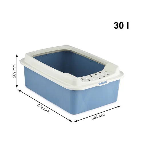 ROTHO Bonnie Eco Blue katės tualetas 30 l image 2