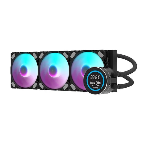 Darkflash DN-D360 360 mm juodas vandens aušintuvas image 2