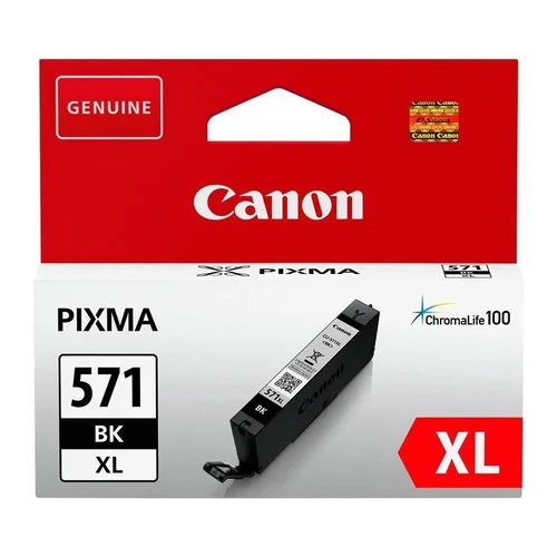 Canon CLI-571XL rašalinio spausdintuvo kasetė, Juoda image 1