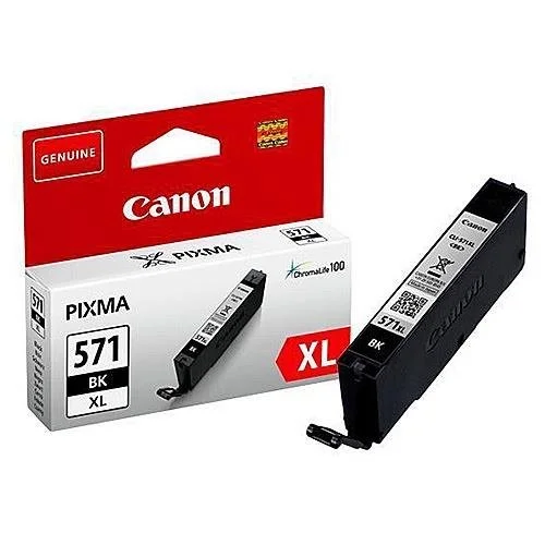 Canon CLI-571XL rašalinio spausdintuvo kasetė, Juoda image 2