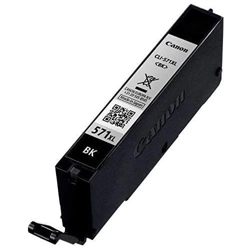 Canon CLI-571XL rašalinio spausdintuvo kasetė, Juoda image 3