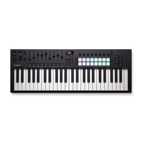 Novation Launchkey 49 MK4 MIDI klaviatūra, 49 klavišai image 1