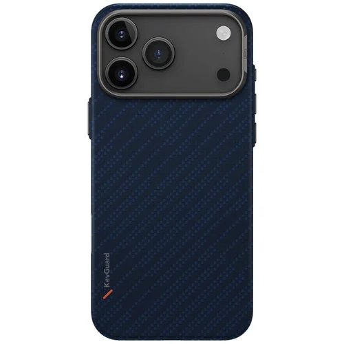 Uniq Keva EDGE Magclick įkrovimo dėklas iPhone 17 Pro Max, mėlynas image 2