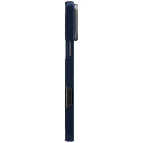 Uniq Keva EDGE Magclick įkrovimo dėklas iPhone 17 Pro Max, mėlynas image 3