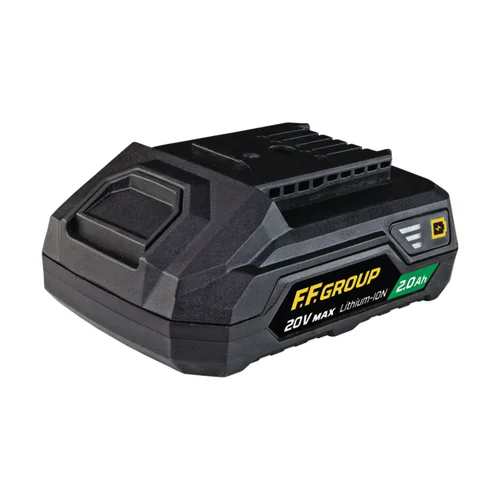 F.F. Group CDD/35 20V PLUS, 2,0Ah su dėklu image 3