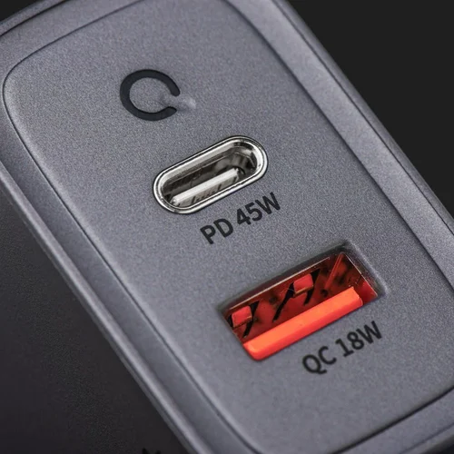 FORCELL F-ENERGY GaN VT-39 45 W pilkas įkroviklis image 3