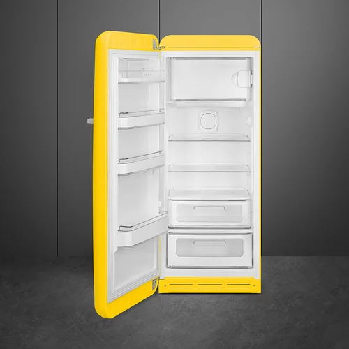 Smeg FAB28LYW6, blizgus geltonas image 2