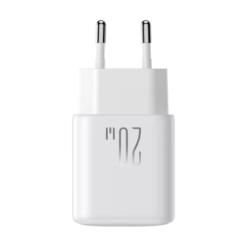 Joyroom JR-TCF12 20 W dvigubas USB-C įkroviklis, baltas image 2