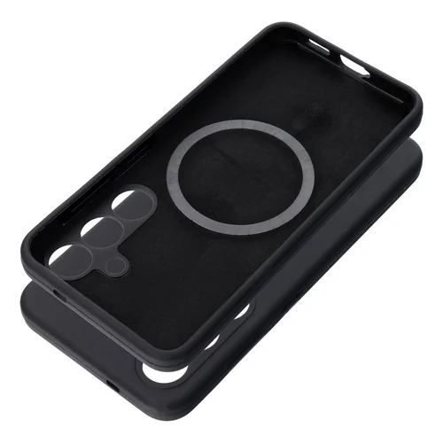 Samsung S25 Ultra silikoninis dėklas 2 mm, juodas image 1
