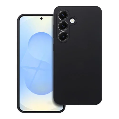 Samsung S25 Ultra silikoninis dėklas 2 mm, juodas image 2