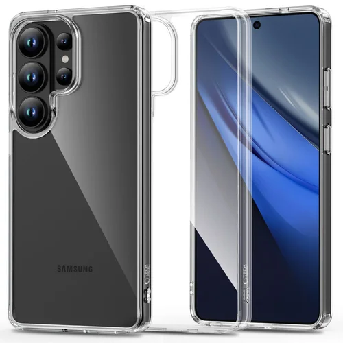 Tech-Protect FlexAir hibridinis dėklas Samsung Galaxy S26 Ultra, skaidrus image 1