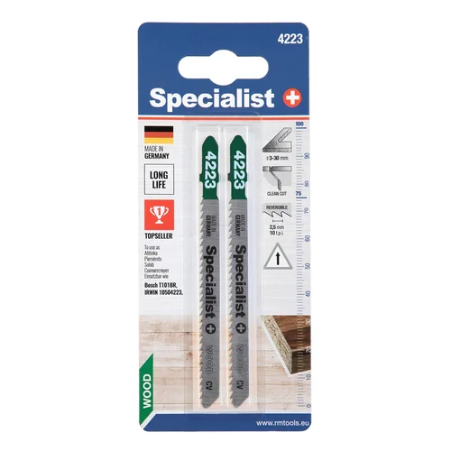 Specialist+ 4223 (T101BR) Pjūklelis, 2 vnt. image 3