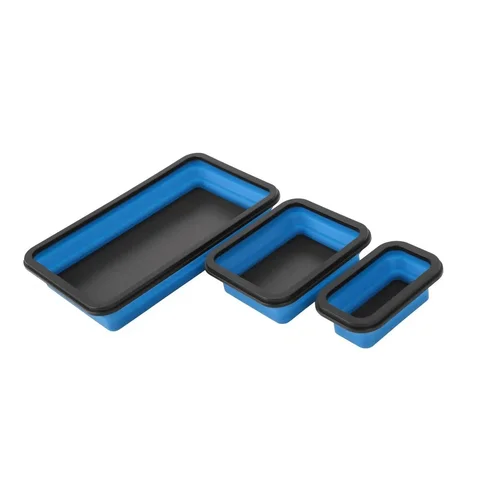 Hogert technik magnetinės lėkštutės, guminės, 3 vnt. image 1