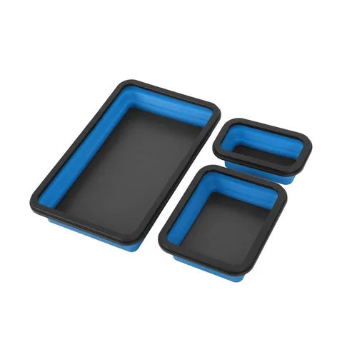 Hogert technik magnetinės lėkštutės, guminės, 3 vnt. image 2