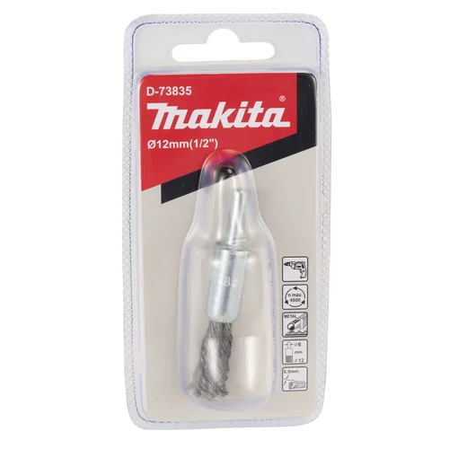 Vielinis šepetys Makita D-73835, 12MM X 0,5MM image 3