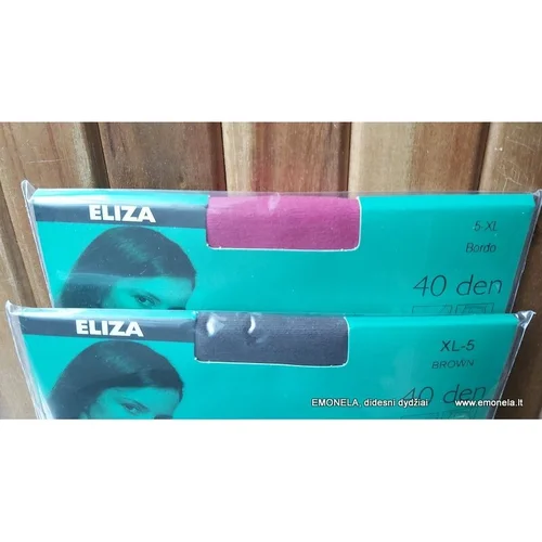 DaNa ELIZA 40 den pėdkelnės, 6XL, rudos image 3