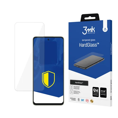 3mk HardGlass grūdintas stiklas Oppo A5 Pro 5G image 1