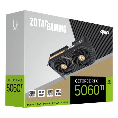 Zotac GAMING GeForce RTX 5060 Ti AMP 8 GB GDDR7 image 2