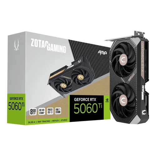 Zotac GAMING GeForce RTX 5060 Ti AMP 8 GB GDDR7 image 3