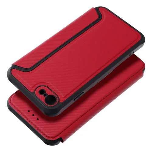 RAZOR knyginis dėklas iPhone 7/8/SE 2020/2022, raudonas image 2
