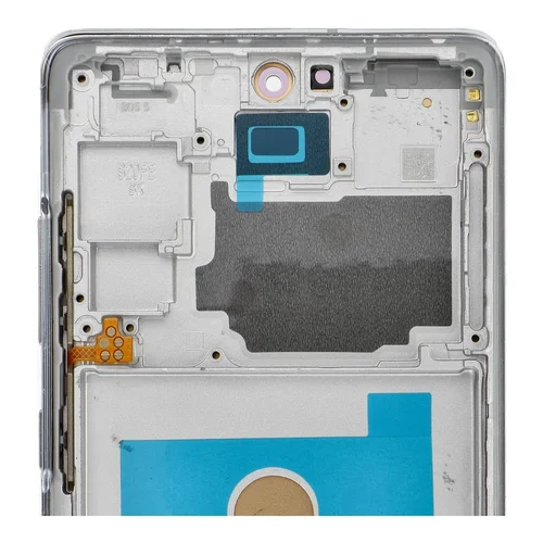 FixCell Samsung S20 FE OLED ekranas su baltu rėmeliu image 2