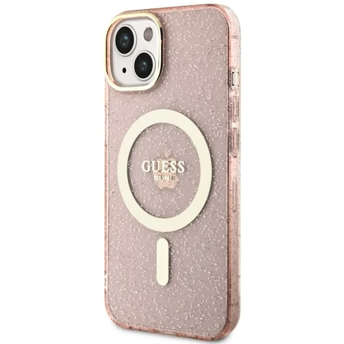 Guess GUHMP14MHCMCGP iPhone 14 Plus dėklas MagSafe image 1