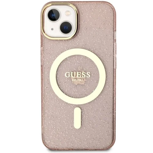 Guess GUHMP14MHCMCGP iPhone 14 Plus dėklas MagSafe image 2