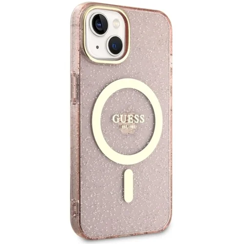 Guess GUHMP14MHCMCGP iPhone 14 Plus dėklas MagSafe image 3